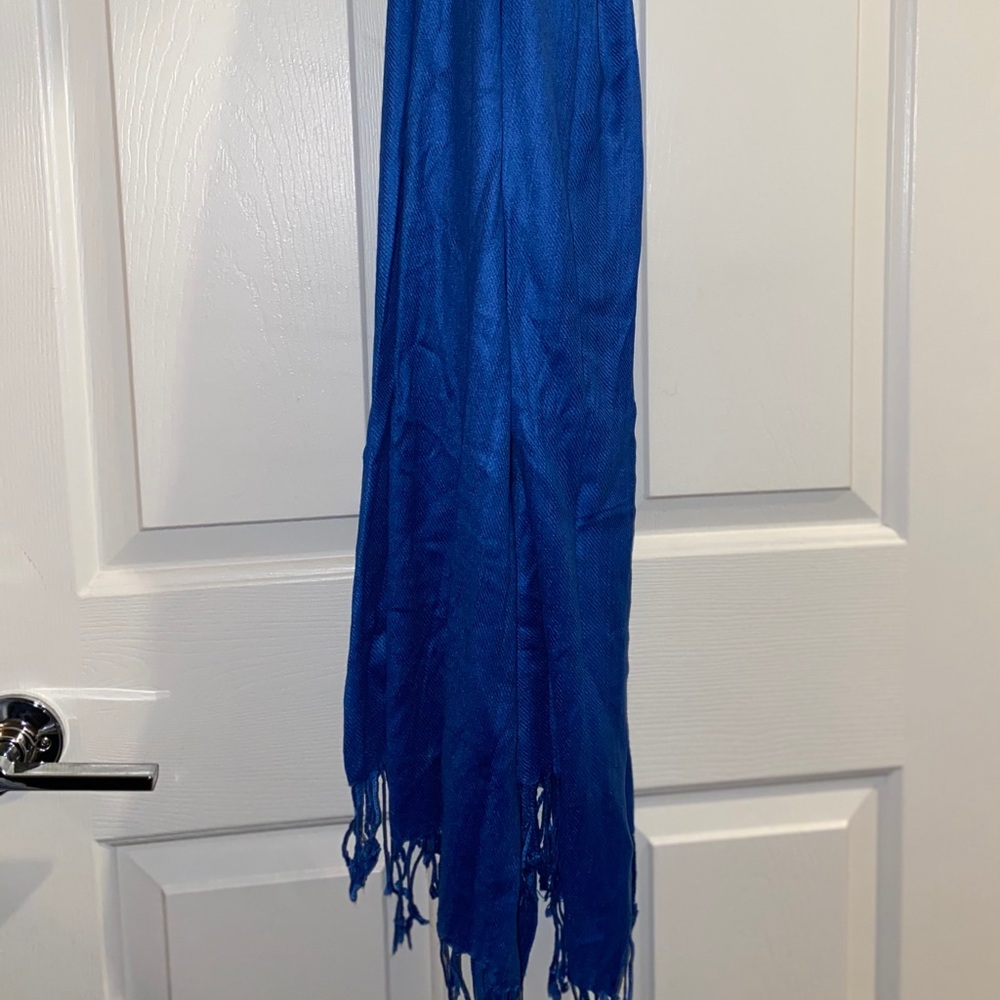 Blue Pashmina scarf